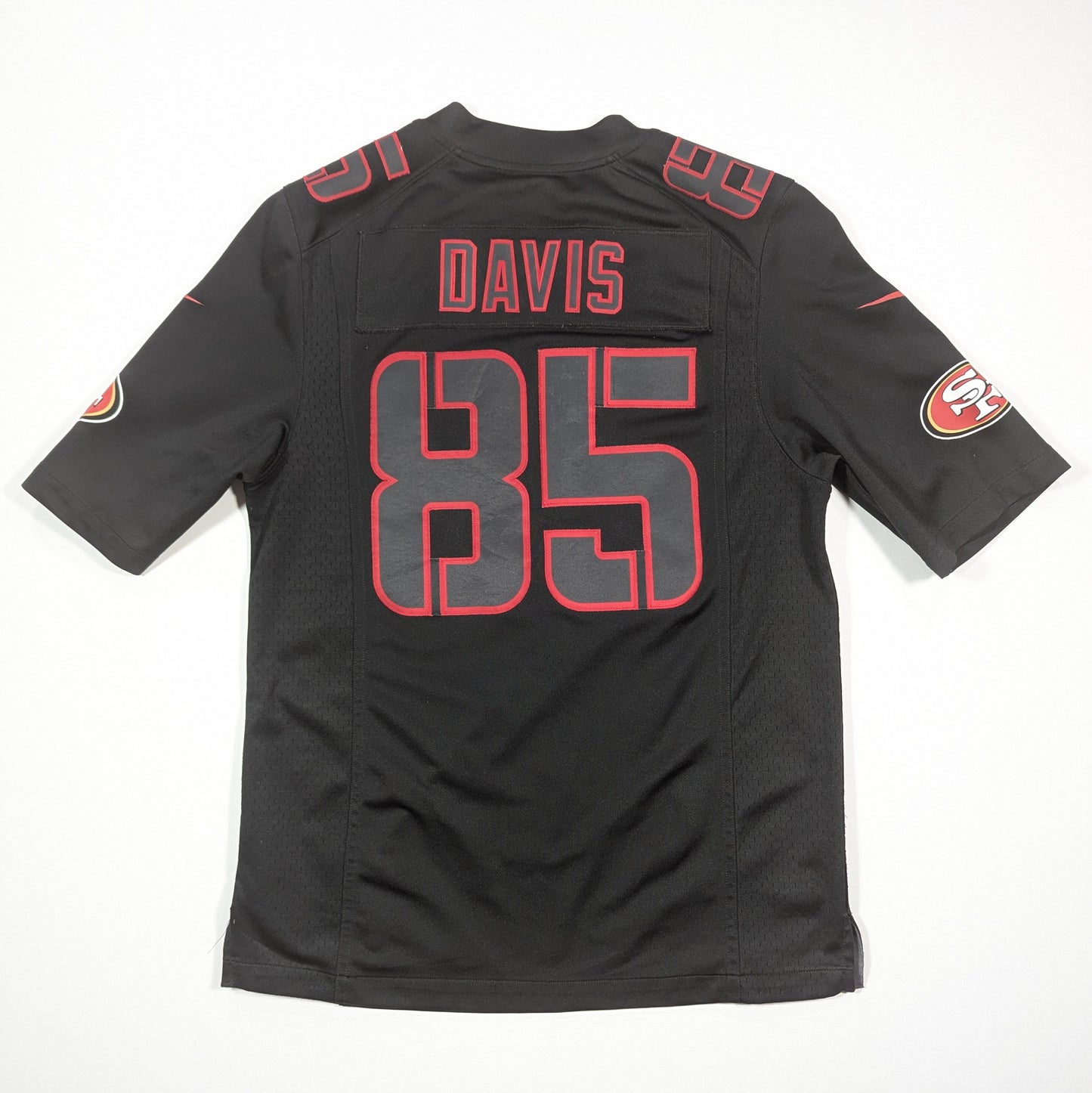 san francisco 49ers jersey 2015  nike vernon davis n/a svs2988