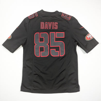 san francisco 49ers jersey 2015  nike vernon davis n/a svs2988