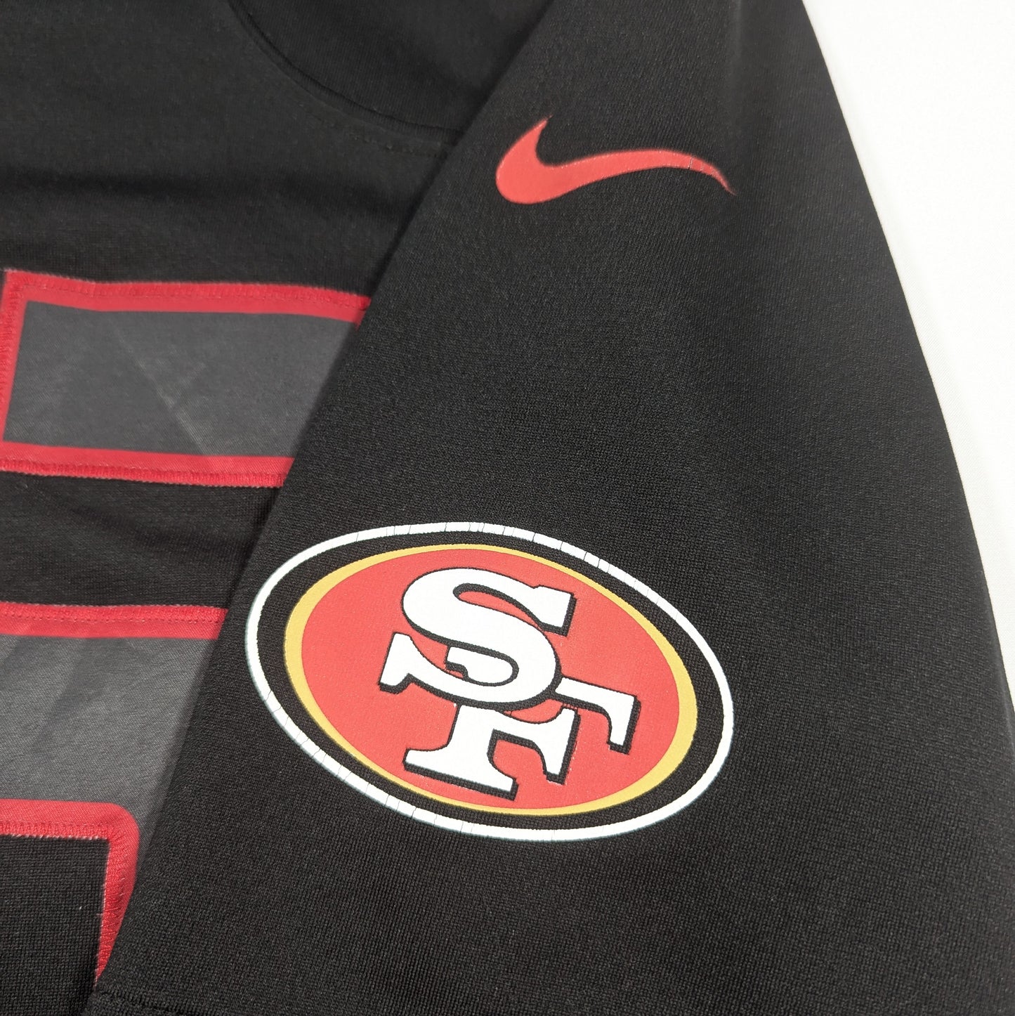 San Francisco 49ers Nike American Football Jersey 2015 Vernon Davis  #85  (S) [Very Good]