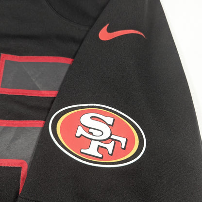 San Francisco 49ers Nike American Football Jersey 2015 Vernon Davis  #85  (S) [Very Good]