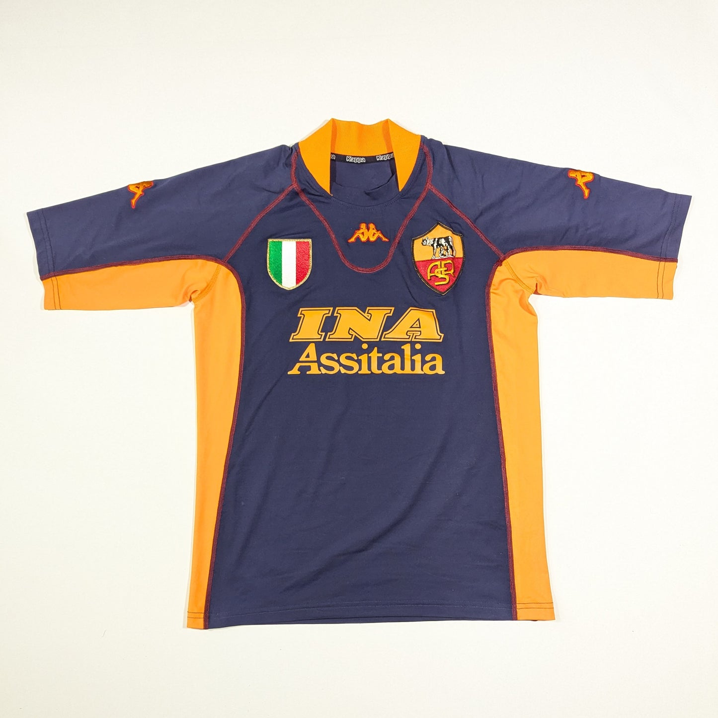 roma jersey 2001 ina assitalia kappa  n/a svs2635