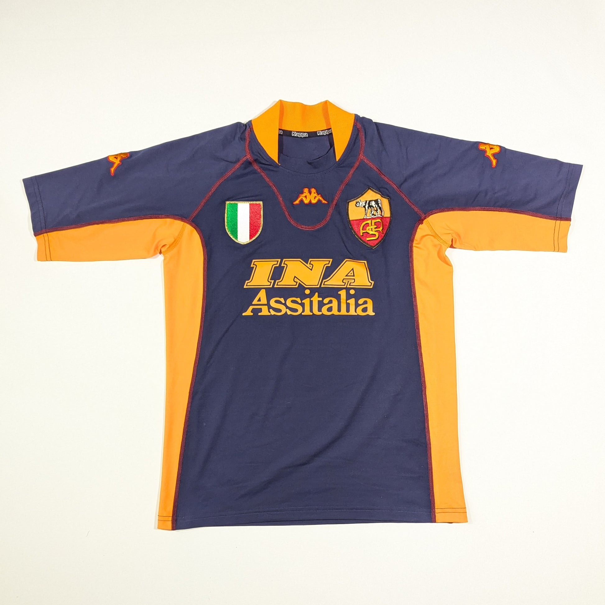 roma jersey 2001 ina assitalia kappa  n/a svs2635