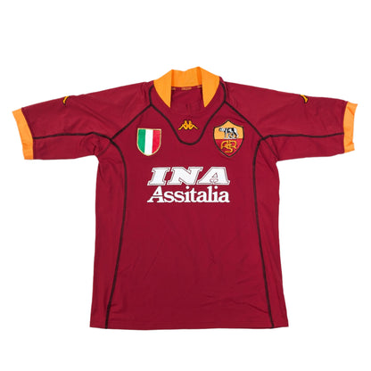 roma jersey 2001 ina assitalia kappa  n/a svs2662
