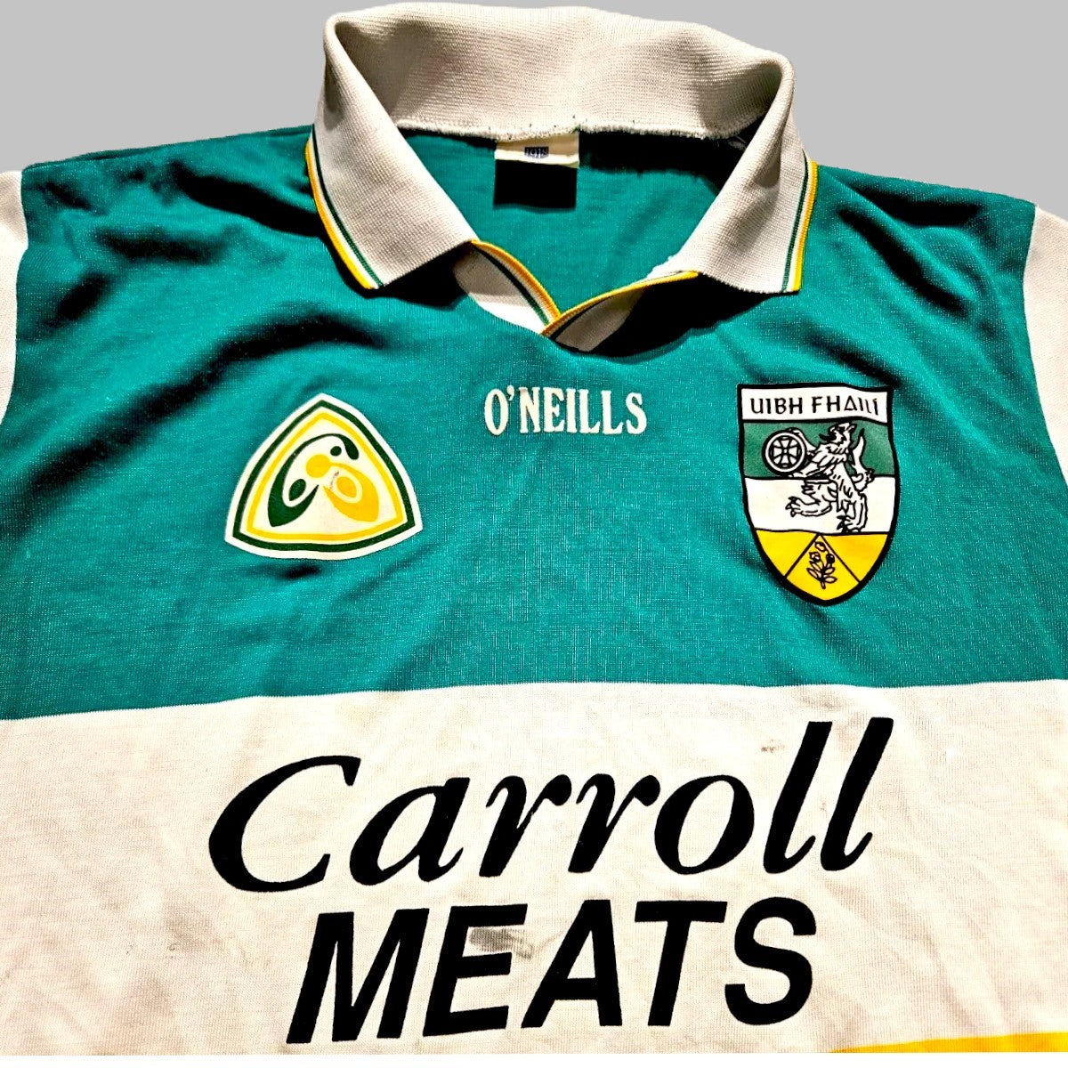 Offaly 1994 /95 GAA Jersey O'Neills (XL)   [Average]