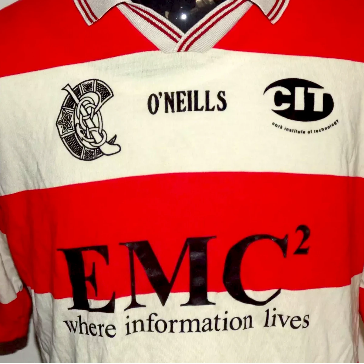 Cork IT 1990s GAA Jersey O'Neills (L) Player Issue #19 [Good]