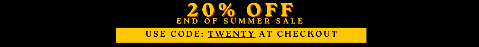 Sale Banner