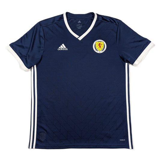 scotland jersey 2017 sponsorless adidas  br8131 svs3424
