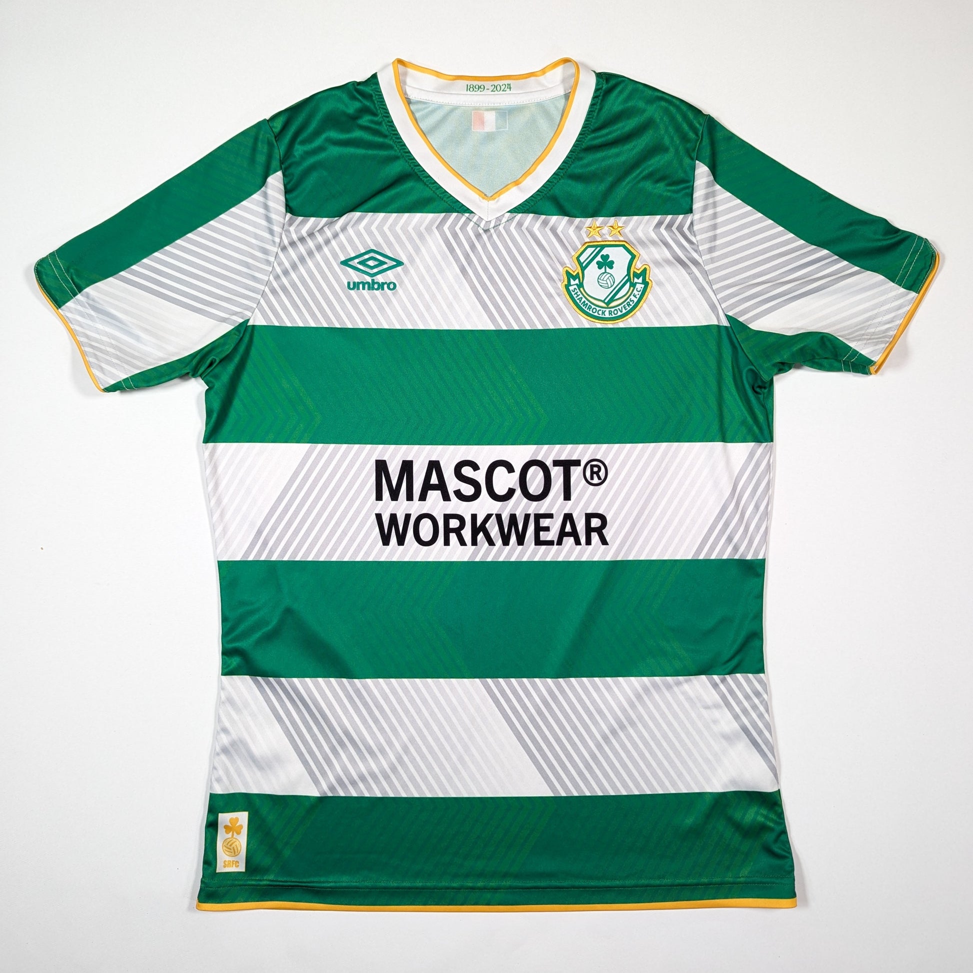 shamrock rovers 2024 jersey umbro