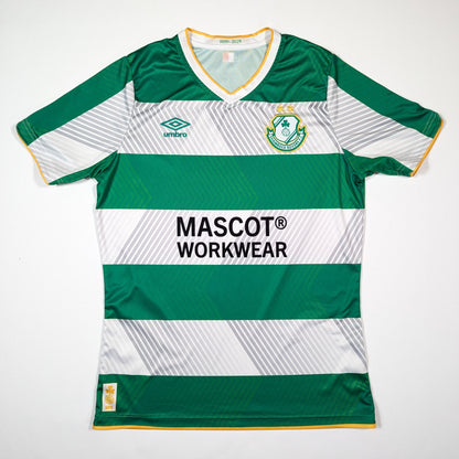 shamrock rovers 2024 jersey umbro