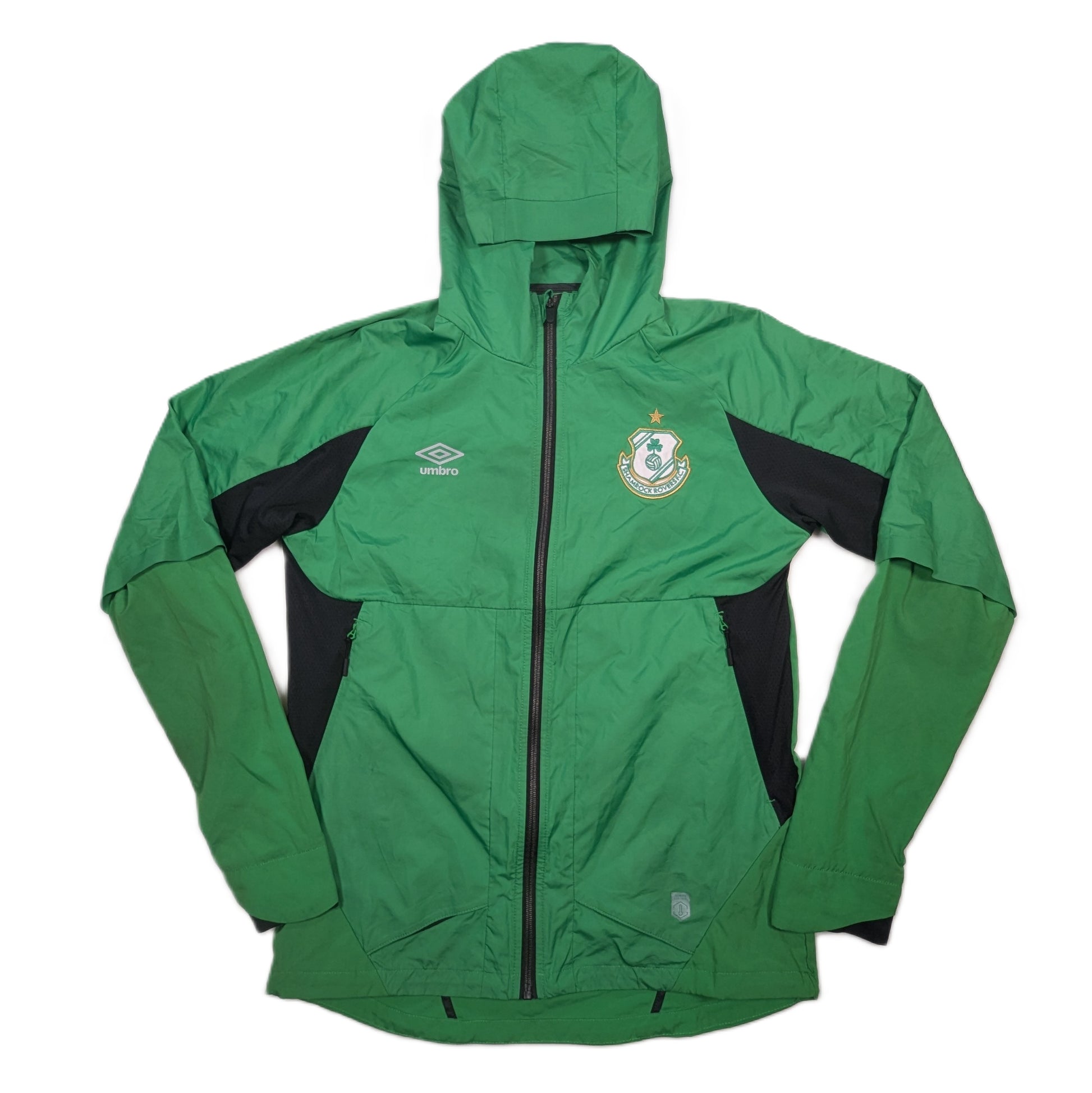 shamrock rovers jacket 2020  umbro   svs3726