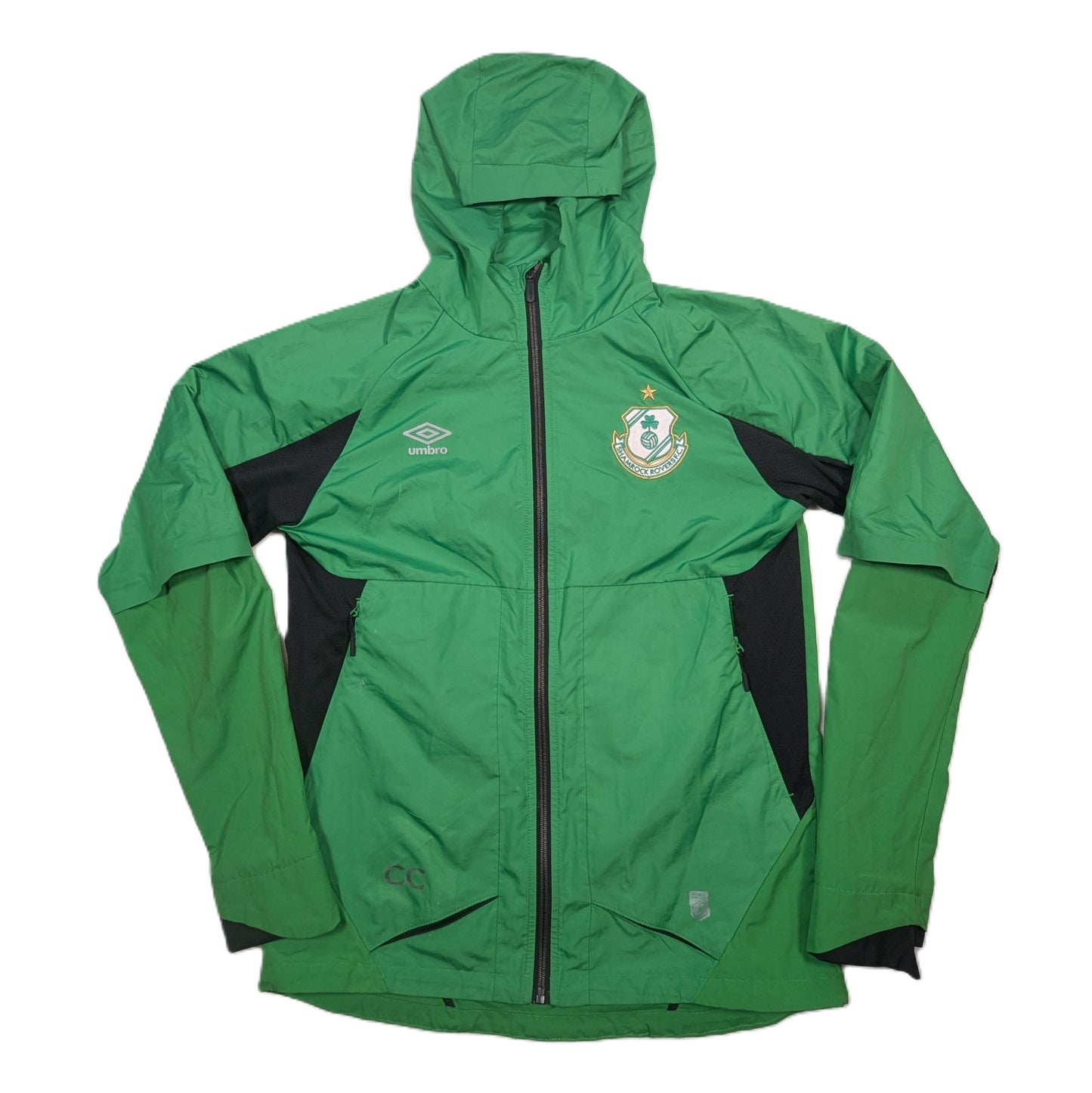 shamrock rovers jacket 2020  umbro   svs3738