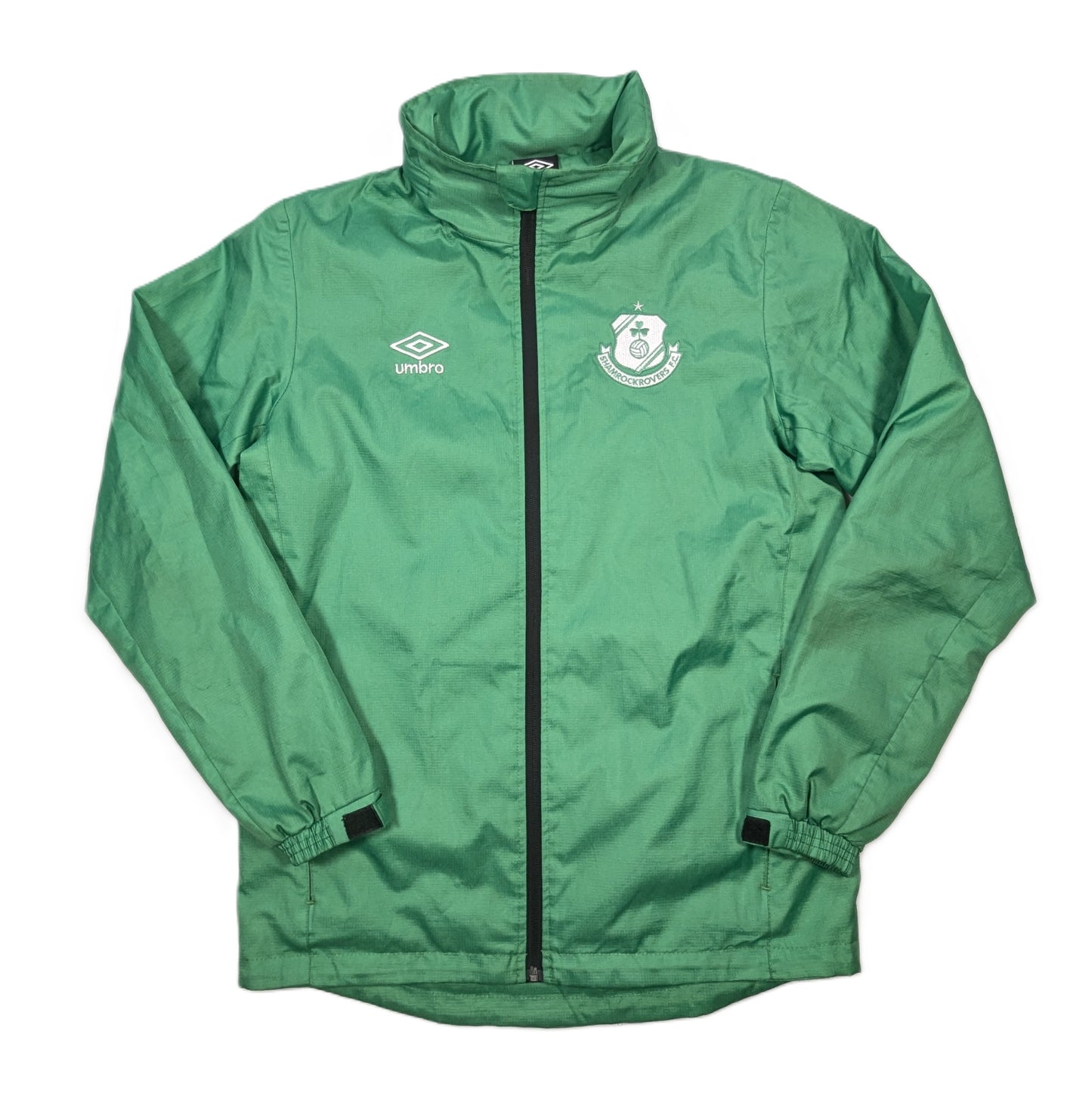shamrock rovers jacket 2022  umbro   svs3716