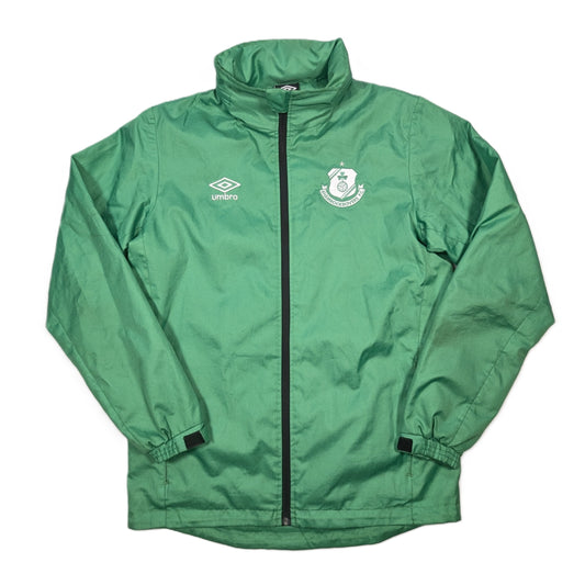 shamrock rovers jacket 2022  umbro   svs3716