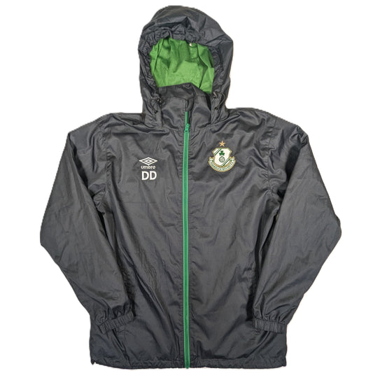 shamrock rovers jacket 2022  umbro   svs4418