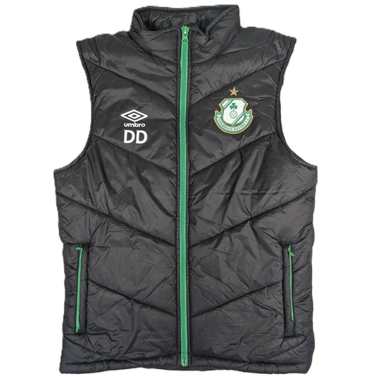 shamrock rovers jacket 2022  umbro   svs4423