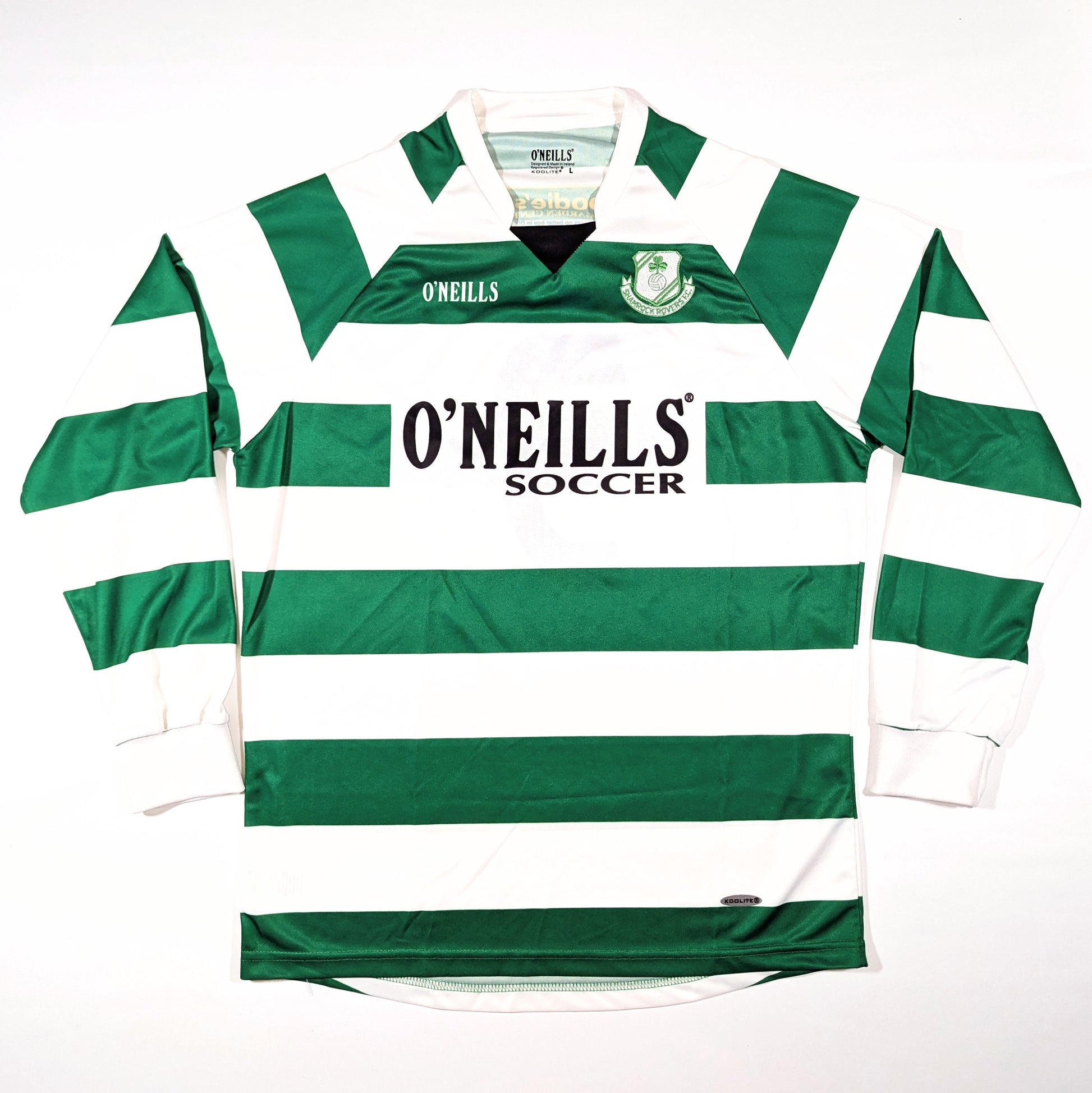 shamrock rovers jersey 2010s o'neills o'neills  n/a svs2438