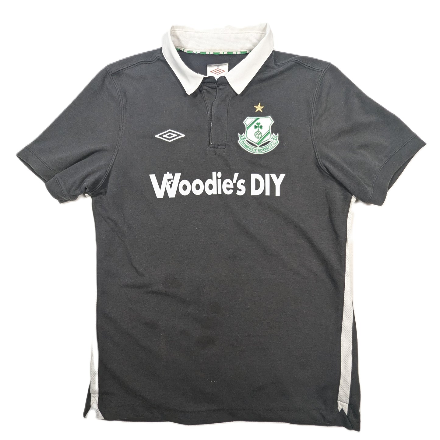 shamrock rovers jersey 2011 woodies diy umbro   svs3897
