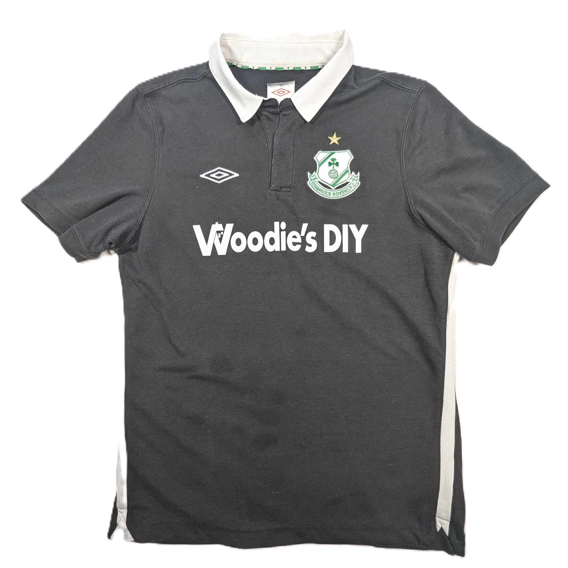 shamrock rovers jersey 2011 woodies diy umbro   svs3897