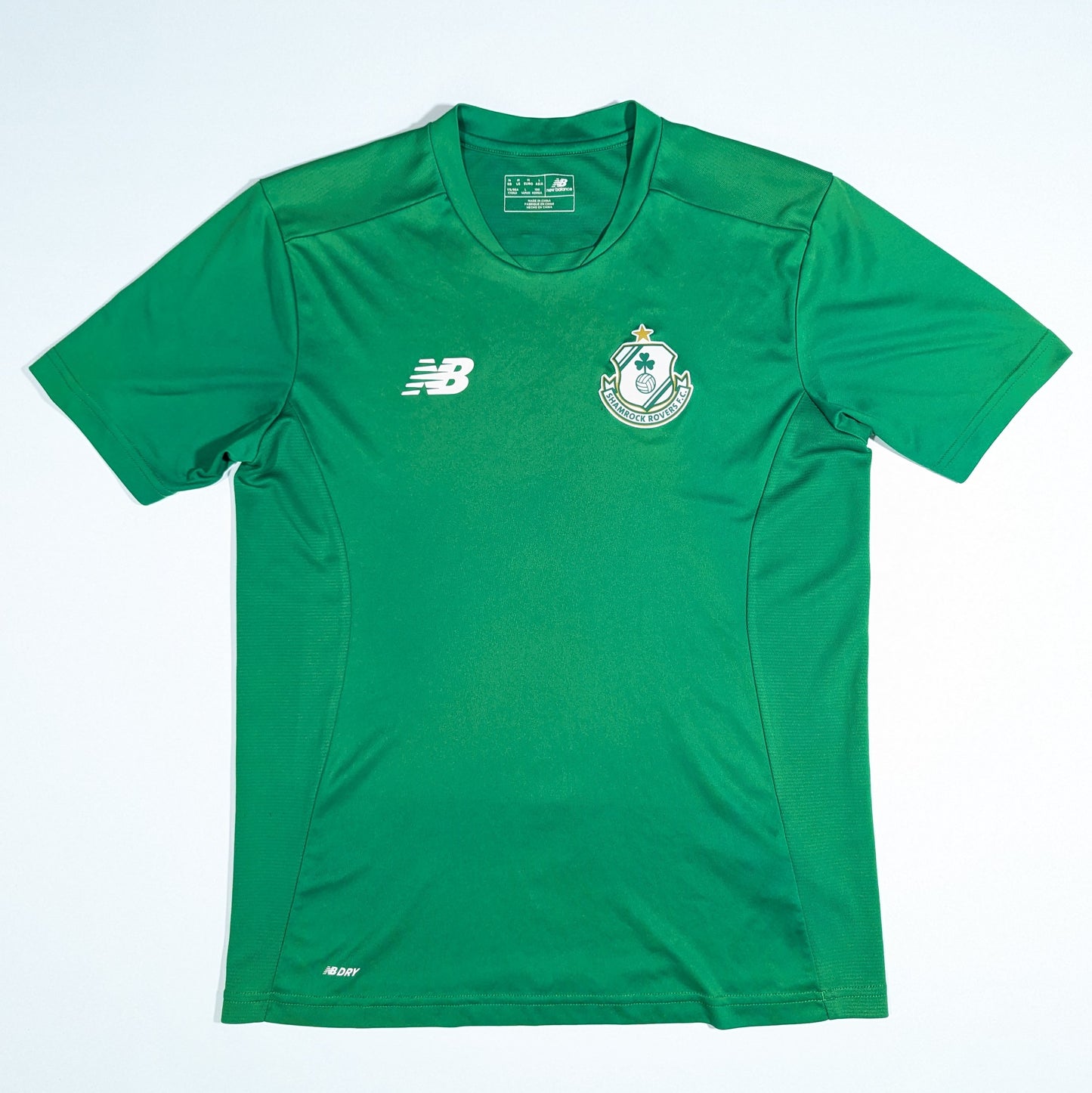 shamrock rovers jersey 2018 sponsorless new balance  n/a svs2602