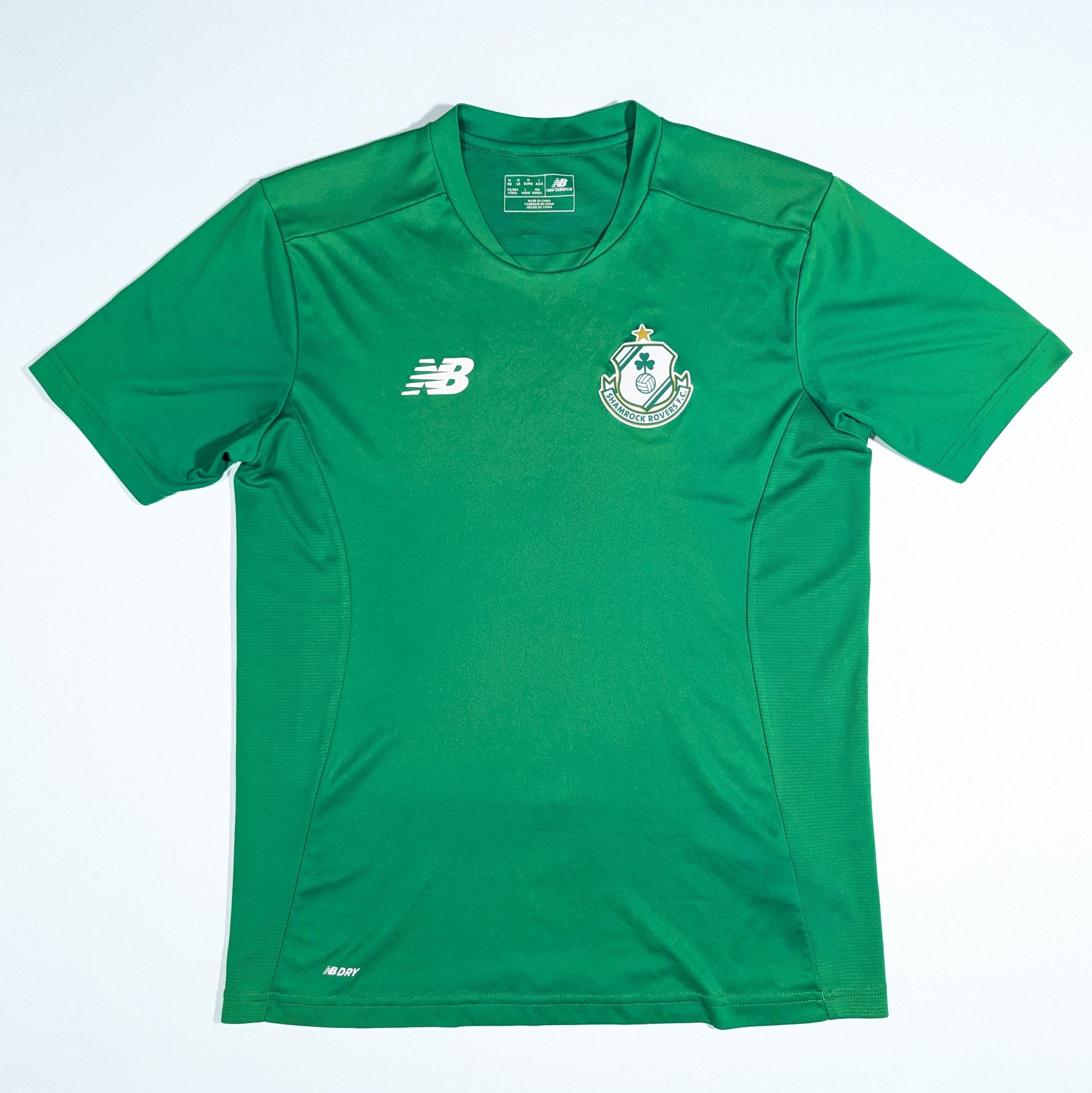 shamrock rovers jersey 2018 sponsorless new balance  n/a svs2602