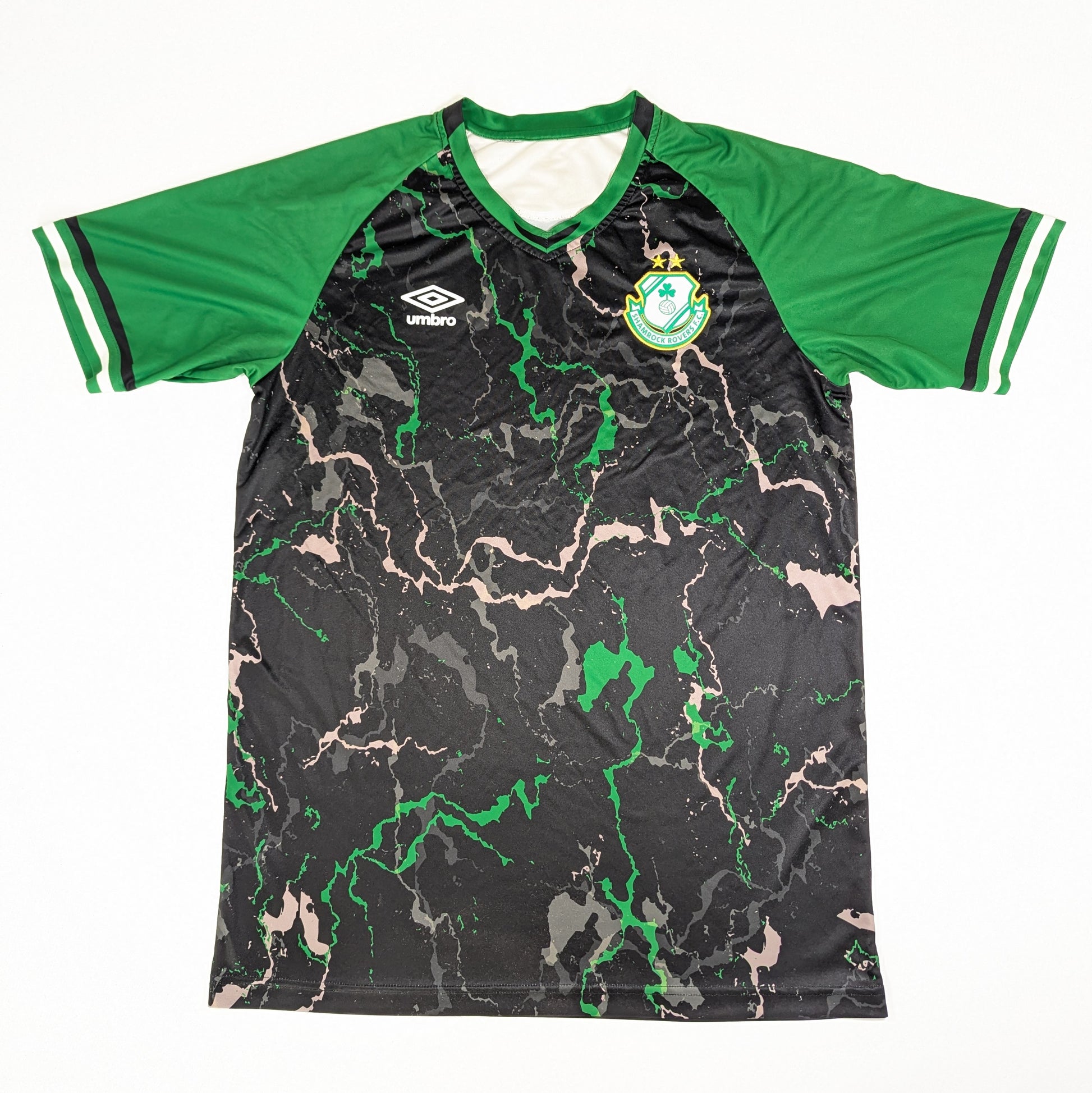 shamrock rovers jersey 2020s sponsorless umbro  n/a svs2522