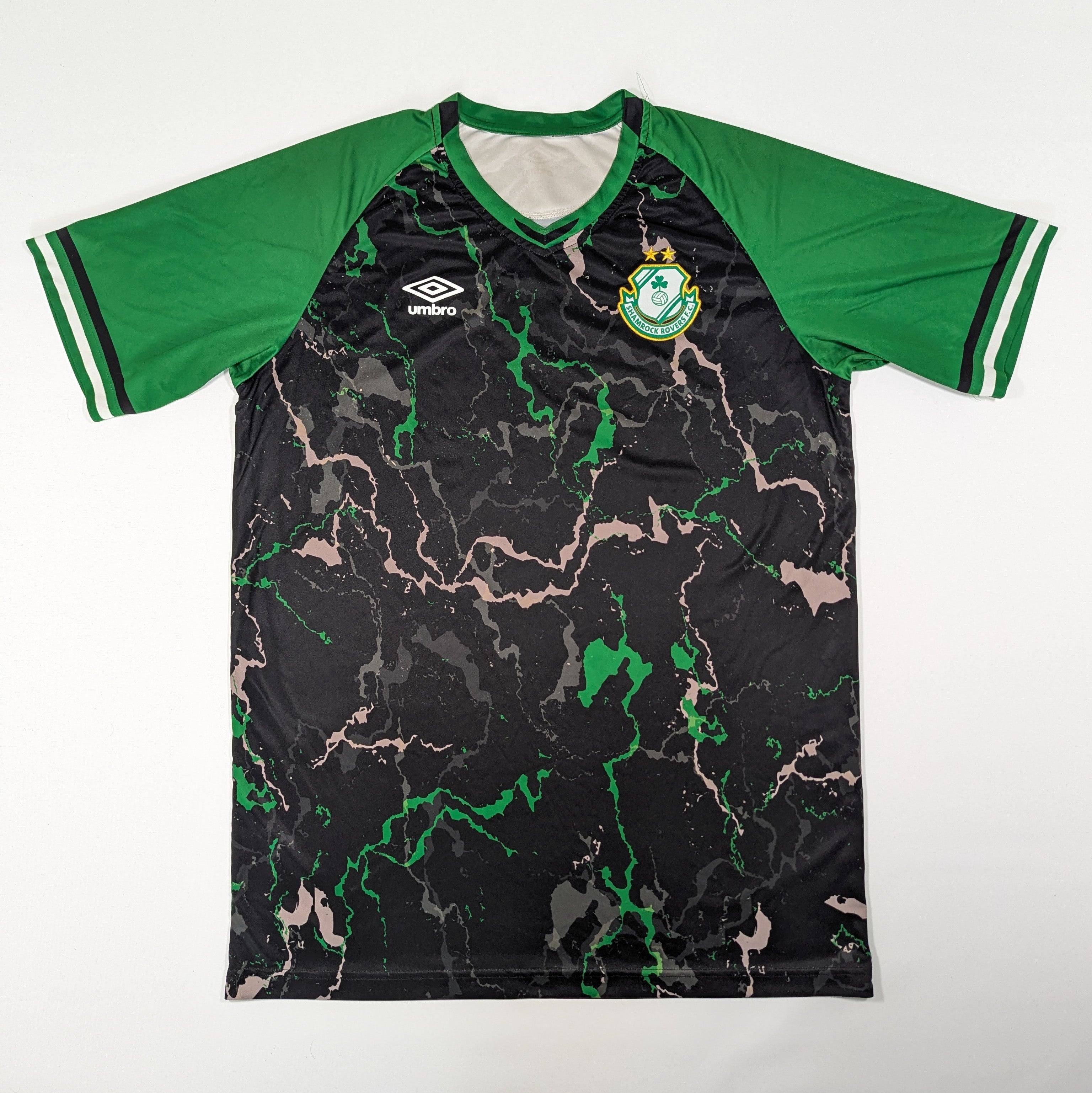 Shamrock Rovers 2020s Umbro Jersey Buy Now at SHIRTS V SKINS