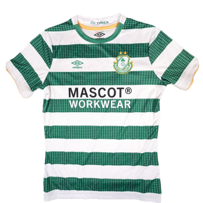 shamrock rovers jersey 2023 mascot workwear umbro   svs4450