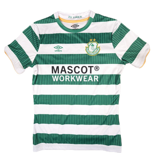 shamrock rovers jersey 2023 mascot workwear umbro   svs4450