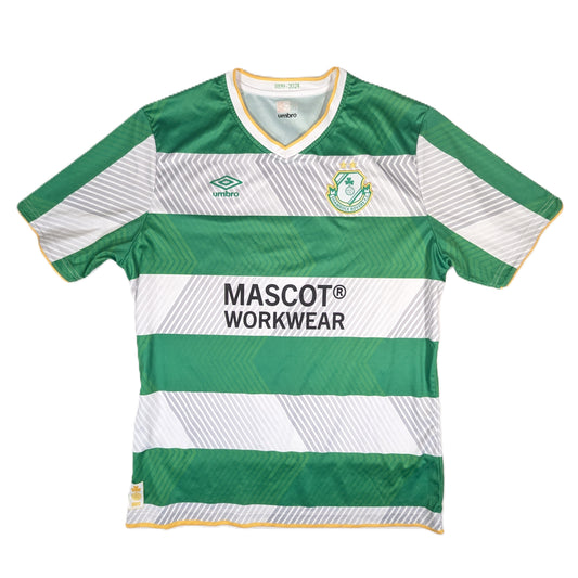 shamrock rovers jersey 2024 mascot workwear umbro   svs4449