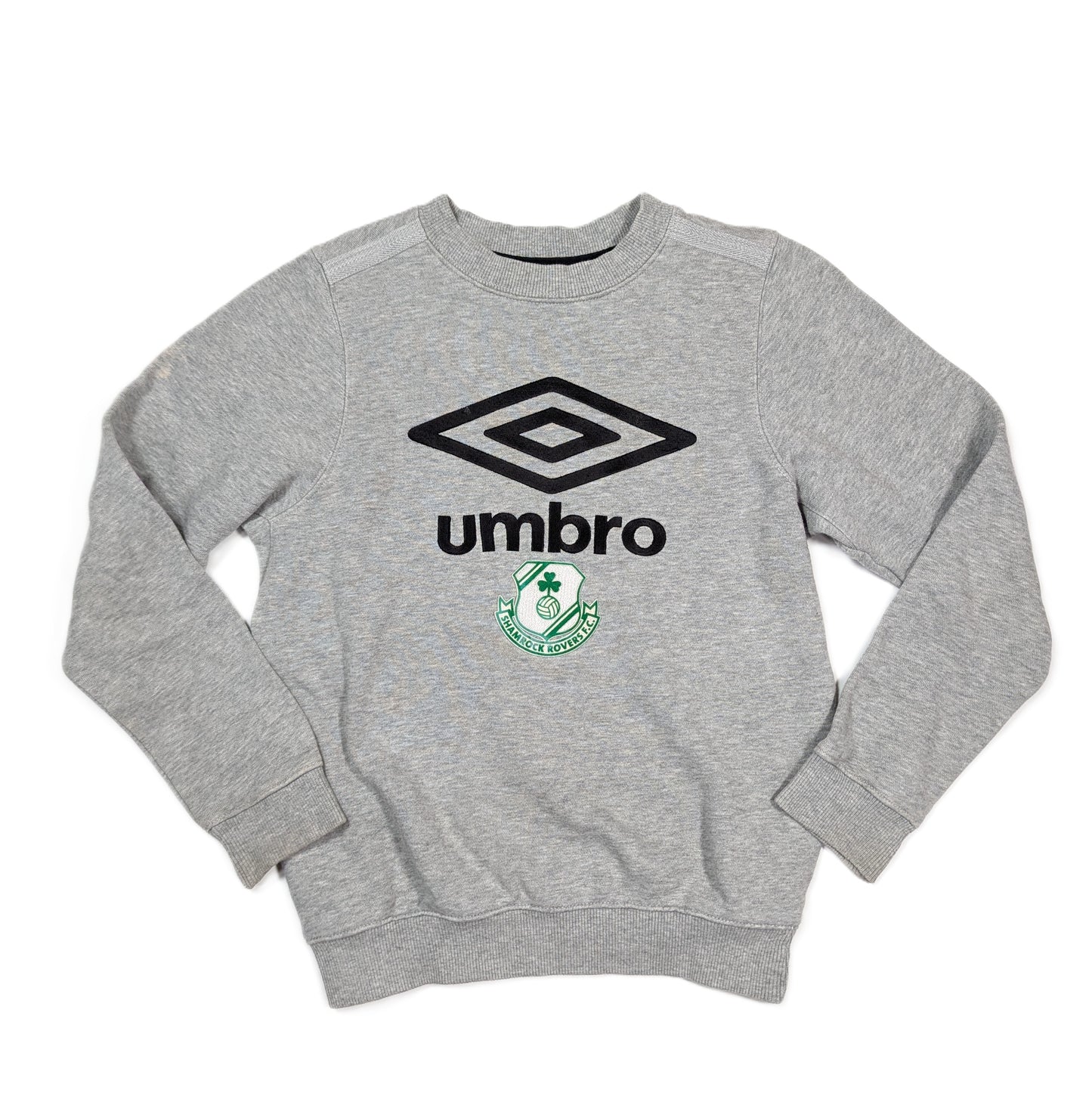 shamrock rovers sweatshirt 2012  umbro   svs3429