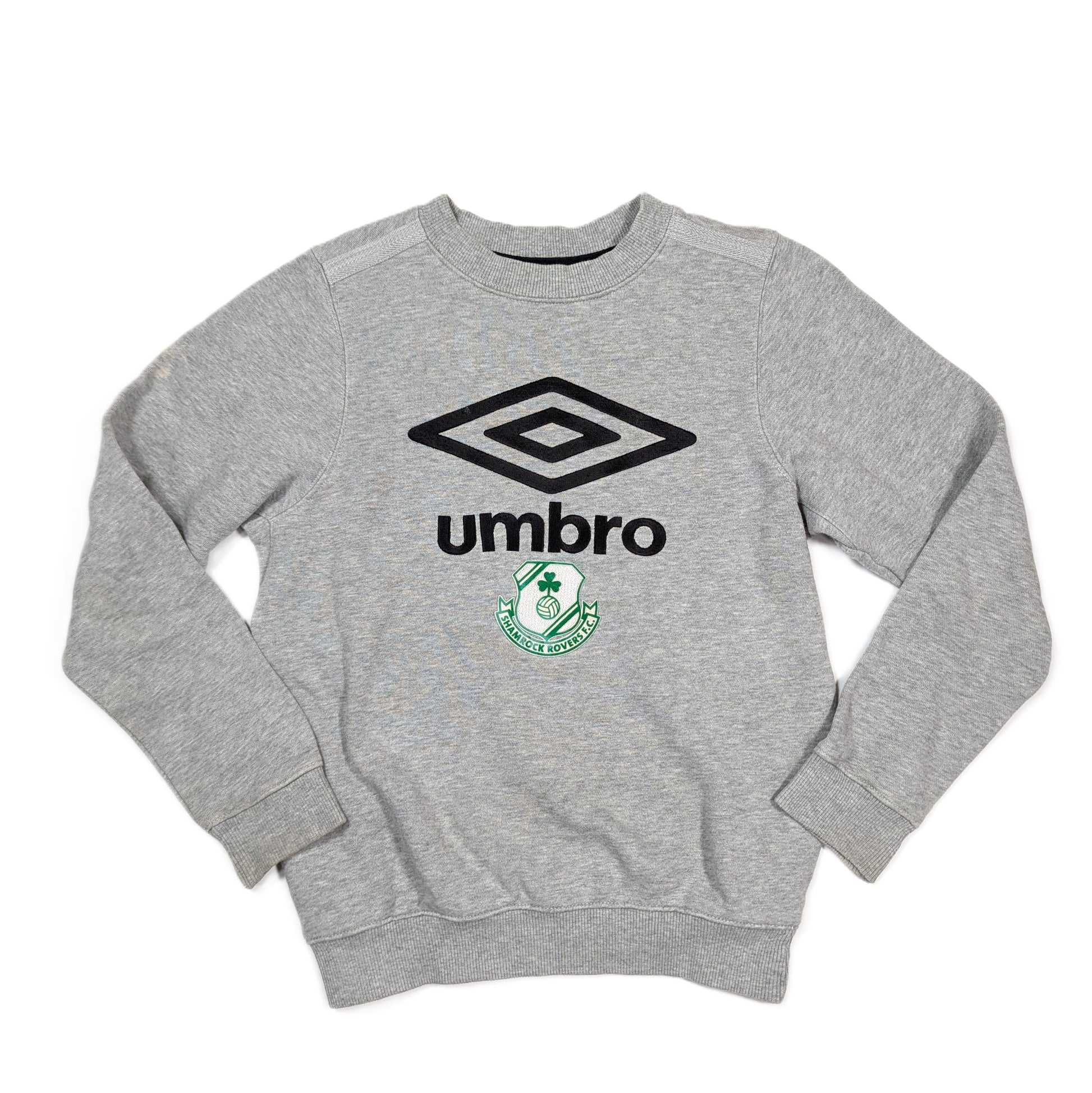 shamrock rovers sweatshirt 2012  umbro   svs3429