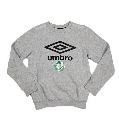shamrock rovers sweatshirt 2012  umbro   svs3429
