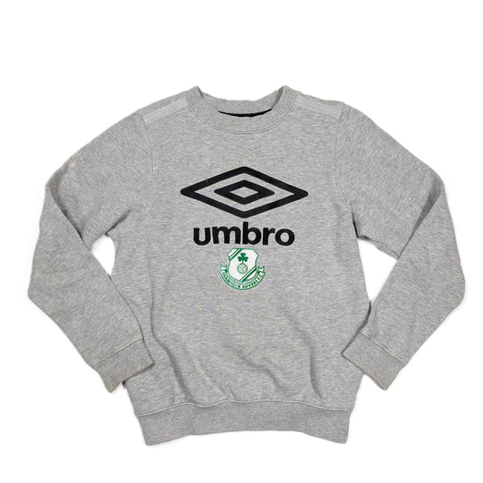 shamrock rovers sweatshirt 2012  umbro   svs3429