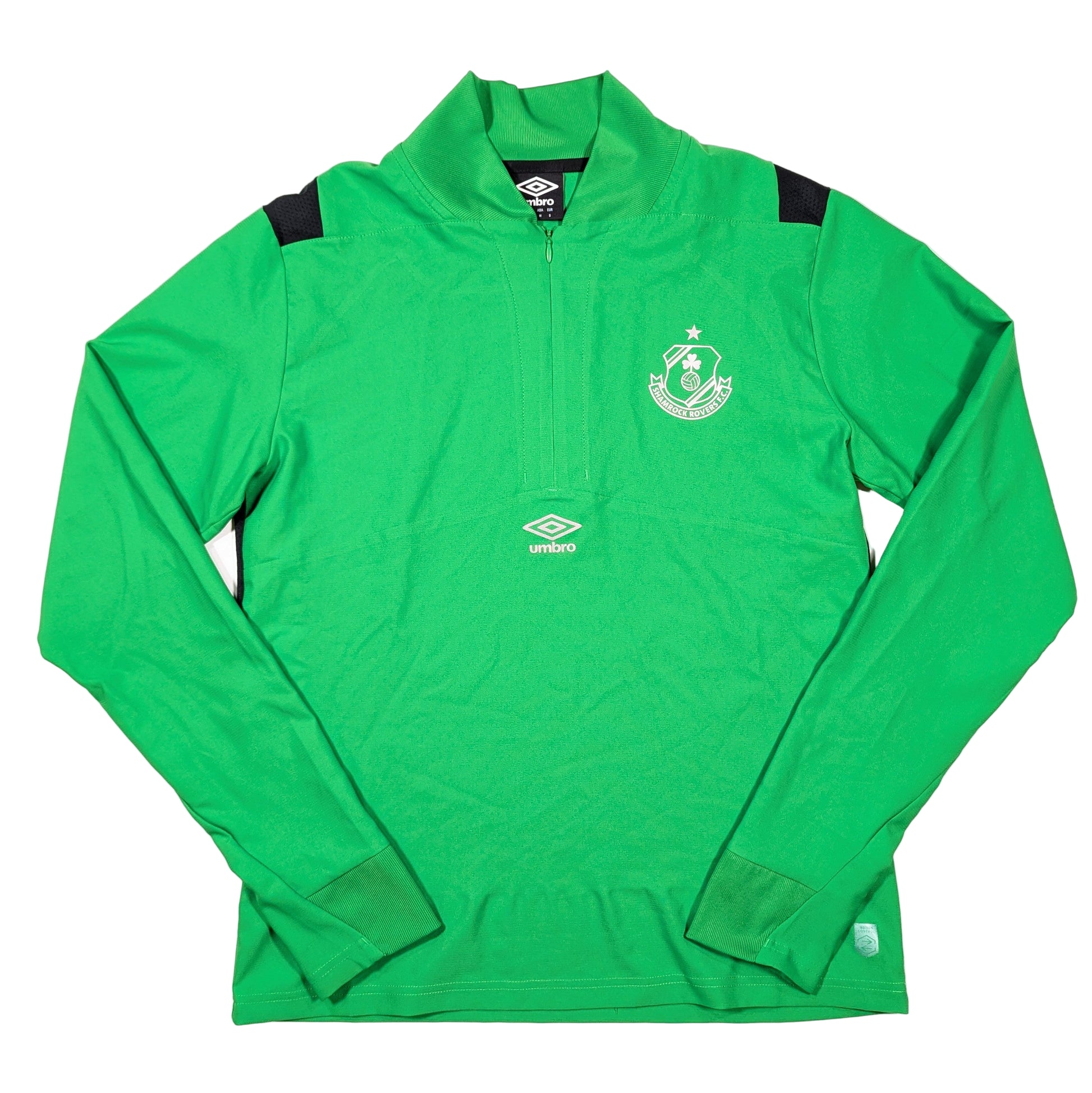 shamrock rovers sweatshirt 2020 sponsorless umbro   svs3295