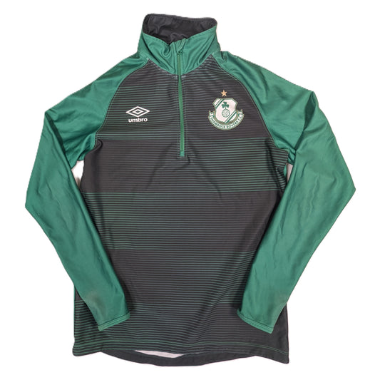 shamrock rovers sweatshirt 2020s  umbro   svs4393