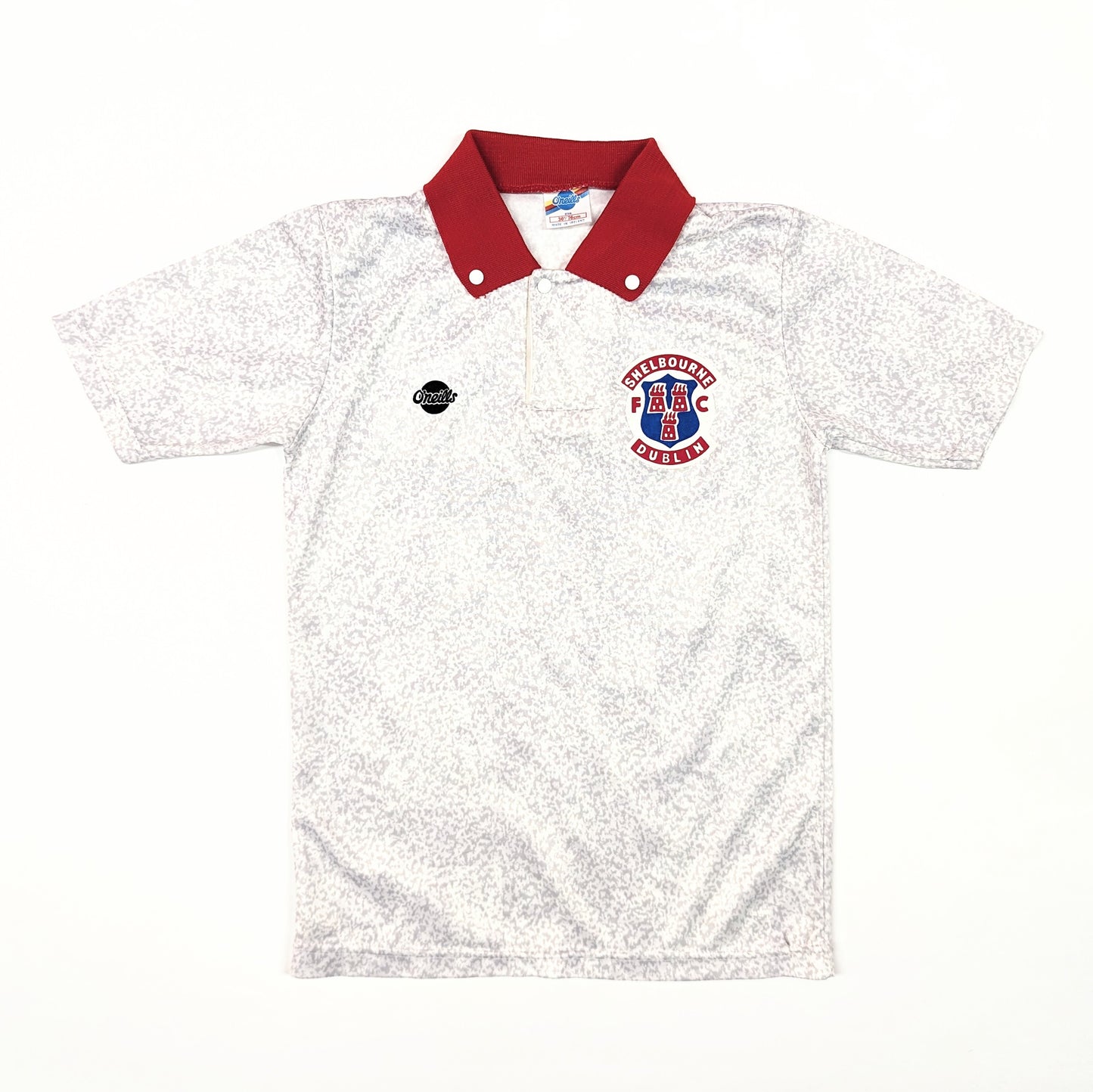 shelbourne fc jersey 1991 / 92 sponsorless o'neills  svs2217