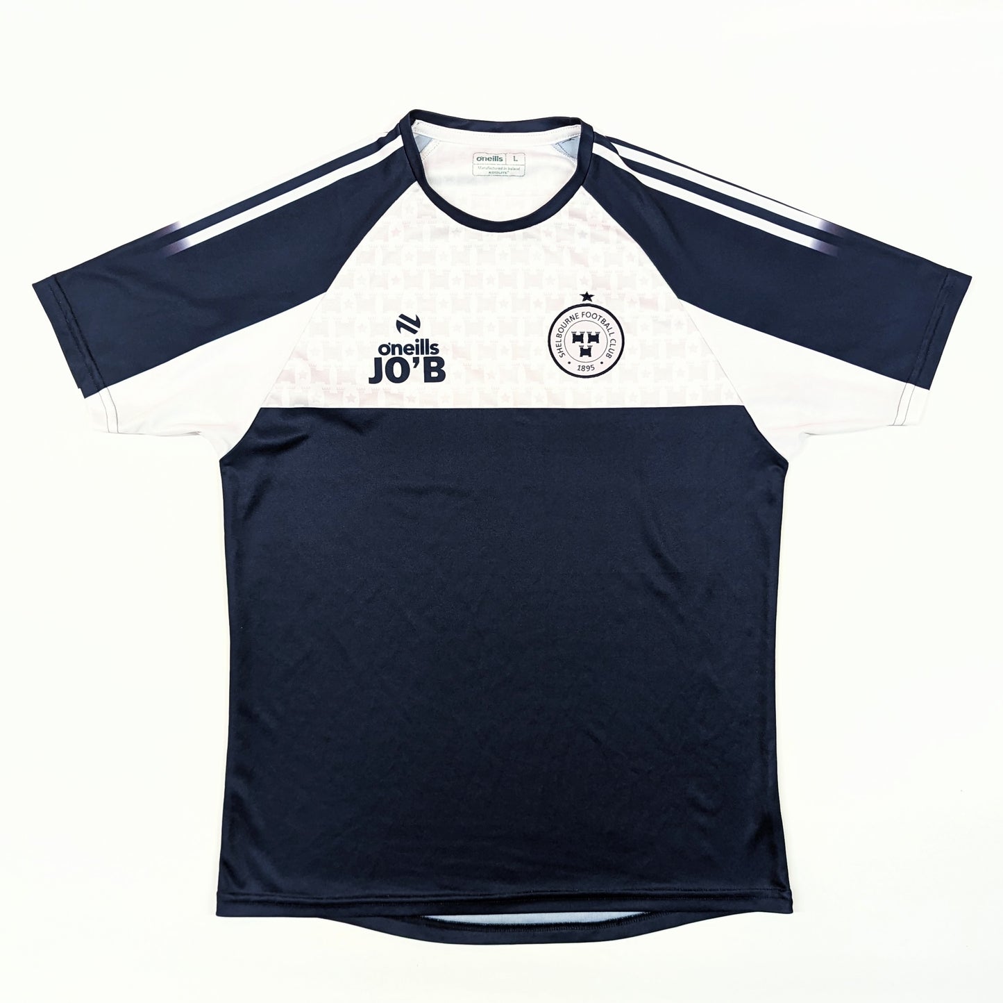 shelbourne fc jersey 2024 / 25 sponsorless o'neills joey o'brien svs2215