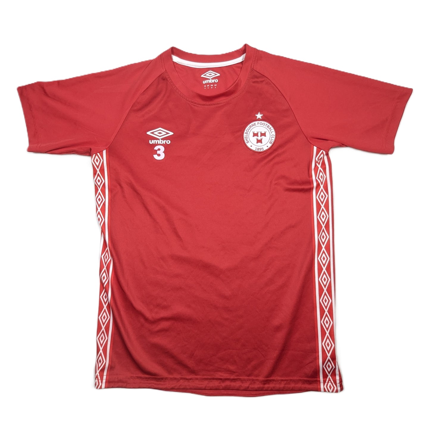 shelbourne jersey 2022 sponsorless umbro   svs3728