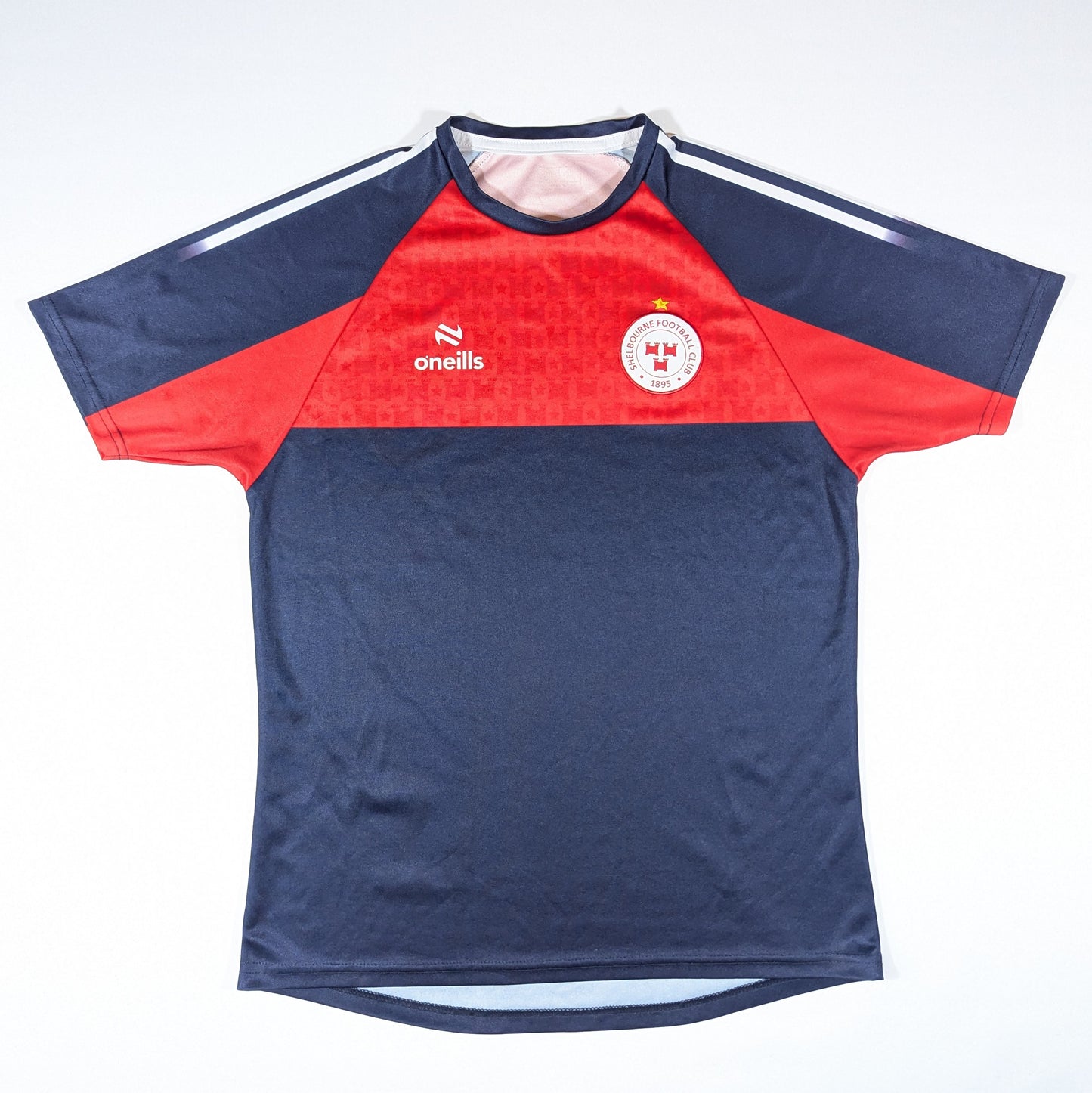 shelbourne jersey 2024 sponsorless o'neills  n/a svs2844