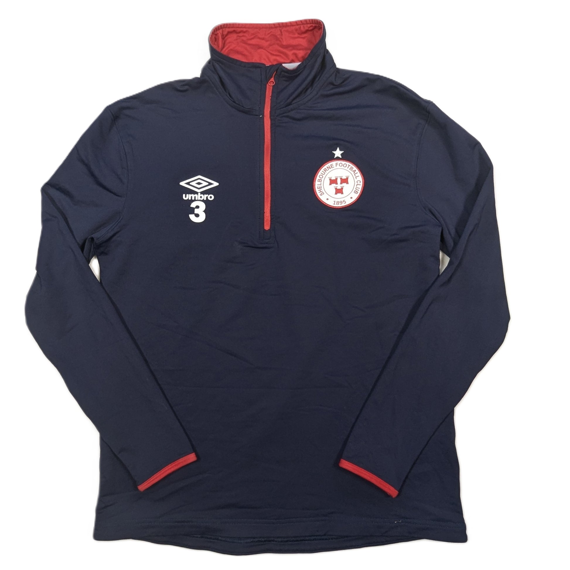 shelbourne sweatshirt 2020  umbro   svs3741