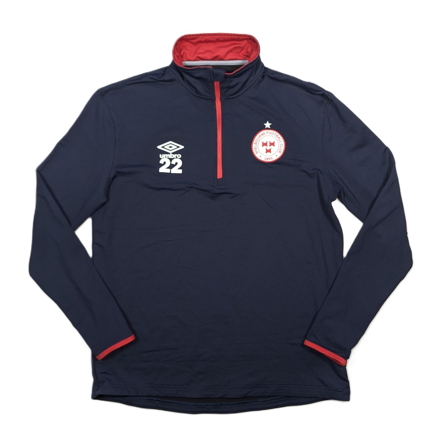 shelbourne sweatshirt 2020  umbro   svs3742