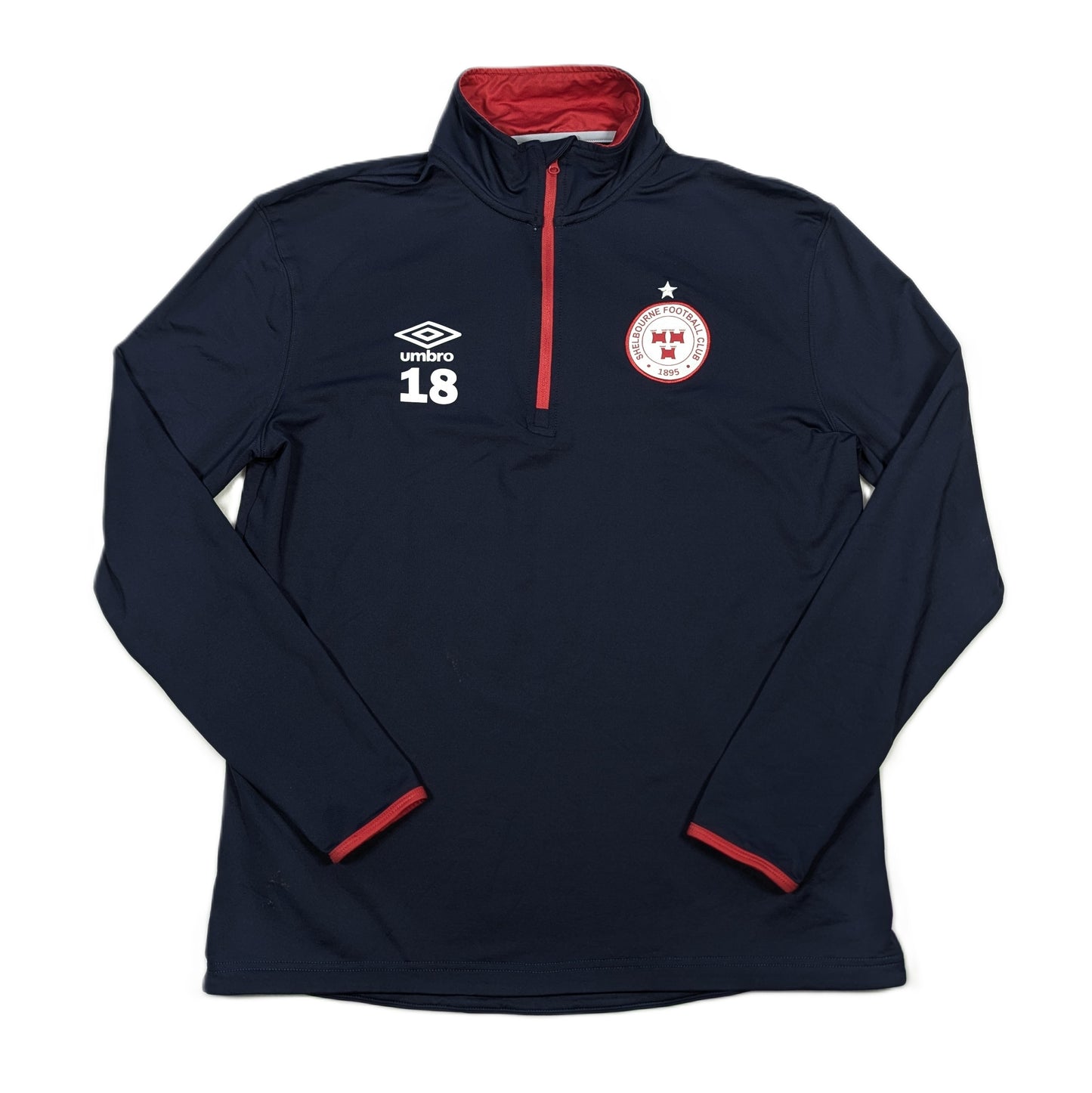 shelbourne sweatshirt 2022  umbro   svs3689