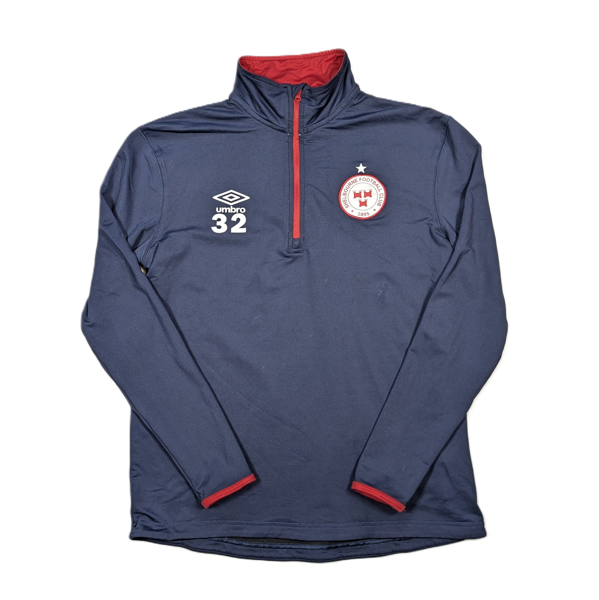 shelbourne sweatshirt 2022  umbro   svs3722