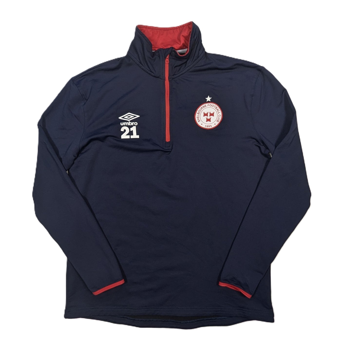 shelbourne sweatshirt 2022  umbro   svs3729