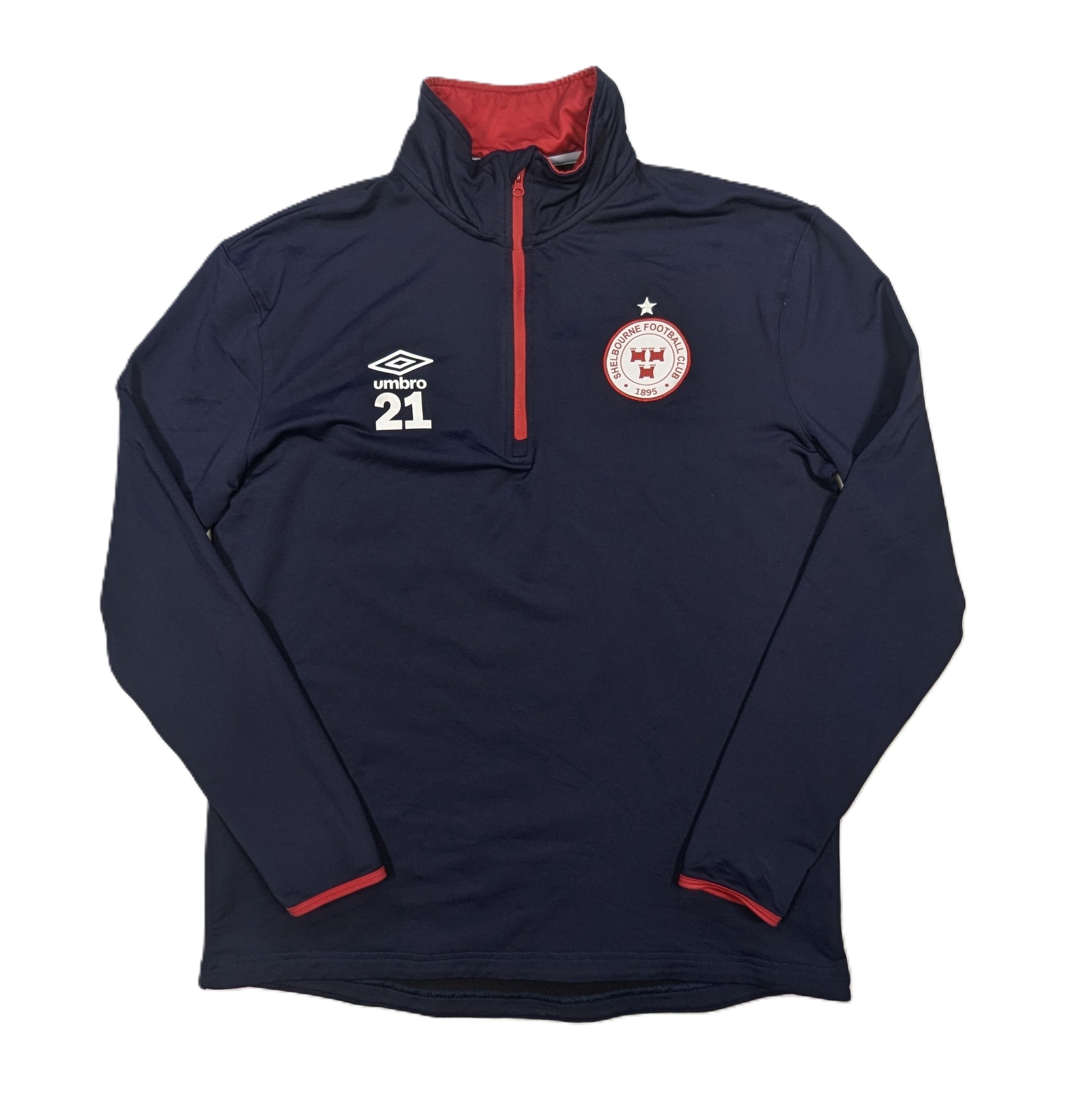 shelbourne sweatshirt 2022  umbro   svs3729