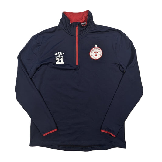 shelbourne sweatshirt 2022  umbro   svs3729