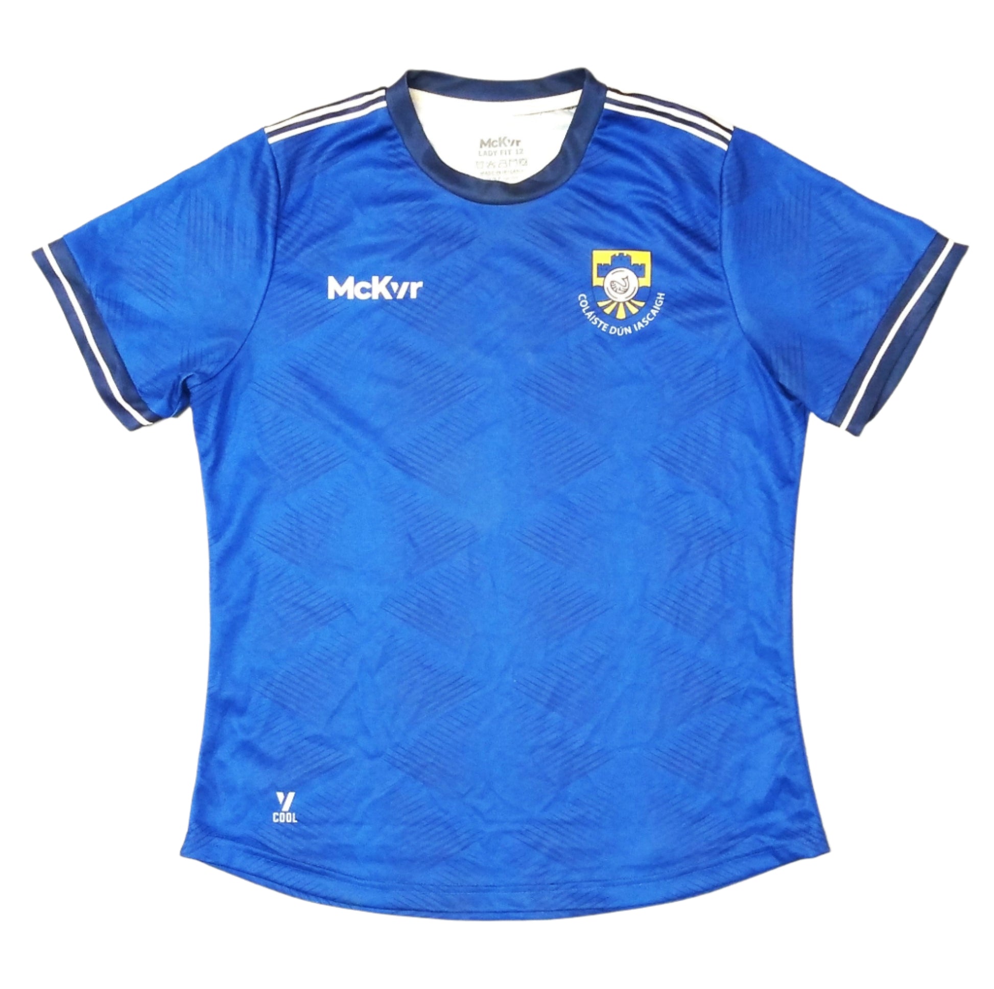 Tipperary GAA Colaiste Dun oascaigh    Womens  Short Sleeve  GAA  Training  2020s       