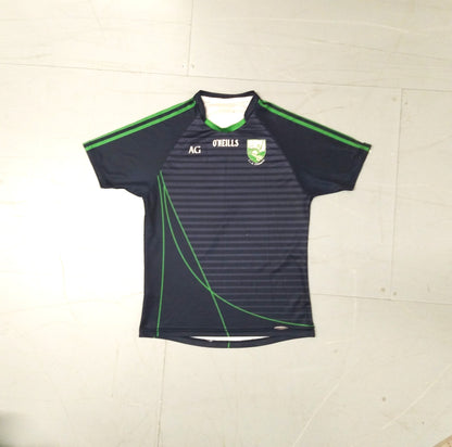 Player issue tight fit gaa jersey shirt Leixlip Confey Kildare Gaelic football hurling