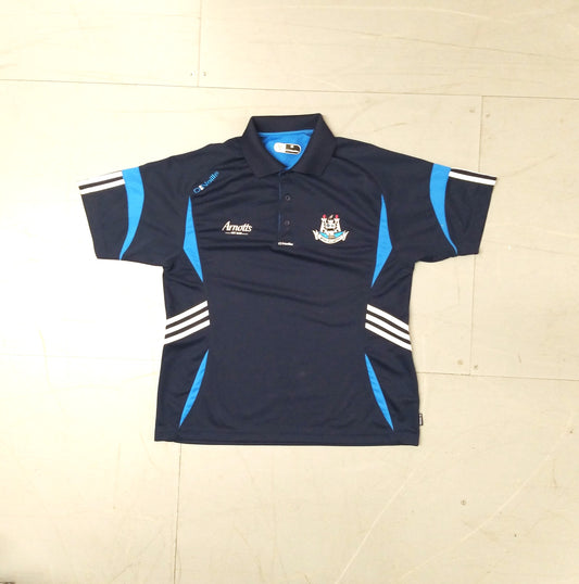 Vintage Dublin GAA jersey shirt o'neills polo shirt arnotts
