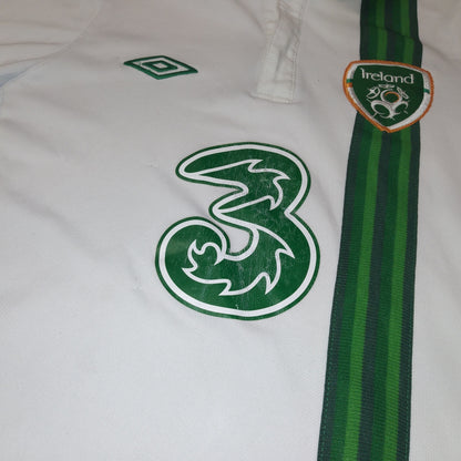 Republic of Ireland 2012 / 13 Football Jersey Umbro (13 Years)   [Average]